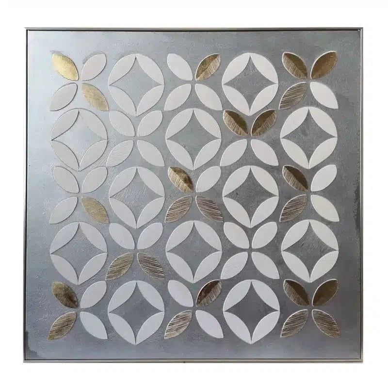 Art Canvas Abstract 6 80x80cm