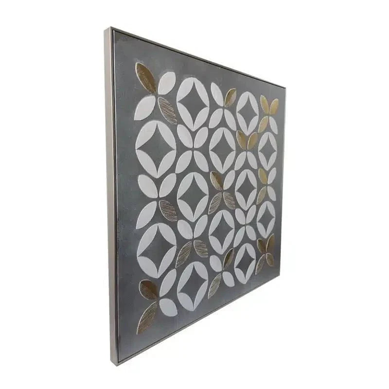 Art Canvas Abstract 6 80x80cm