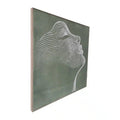 Art Canvas Face 80x80cm