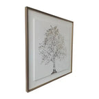 Art Canvas Tree 80x80cm