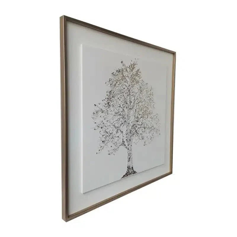 Art Canvas Tree 80x80cm