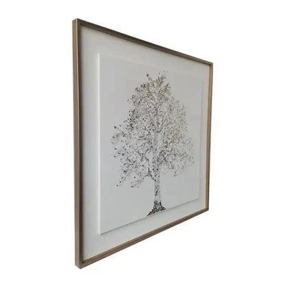 Art Canvas Tree 80x80cm