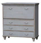 Artesia Penman Secretary Desk - Belgium White