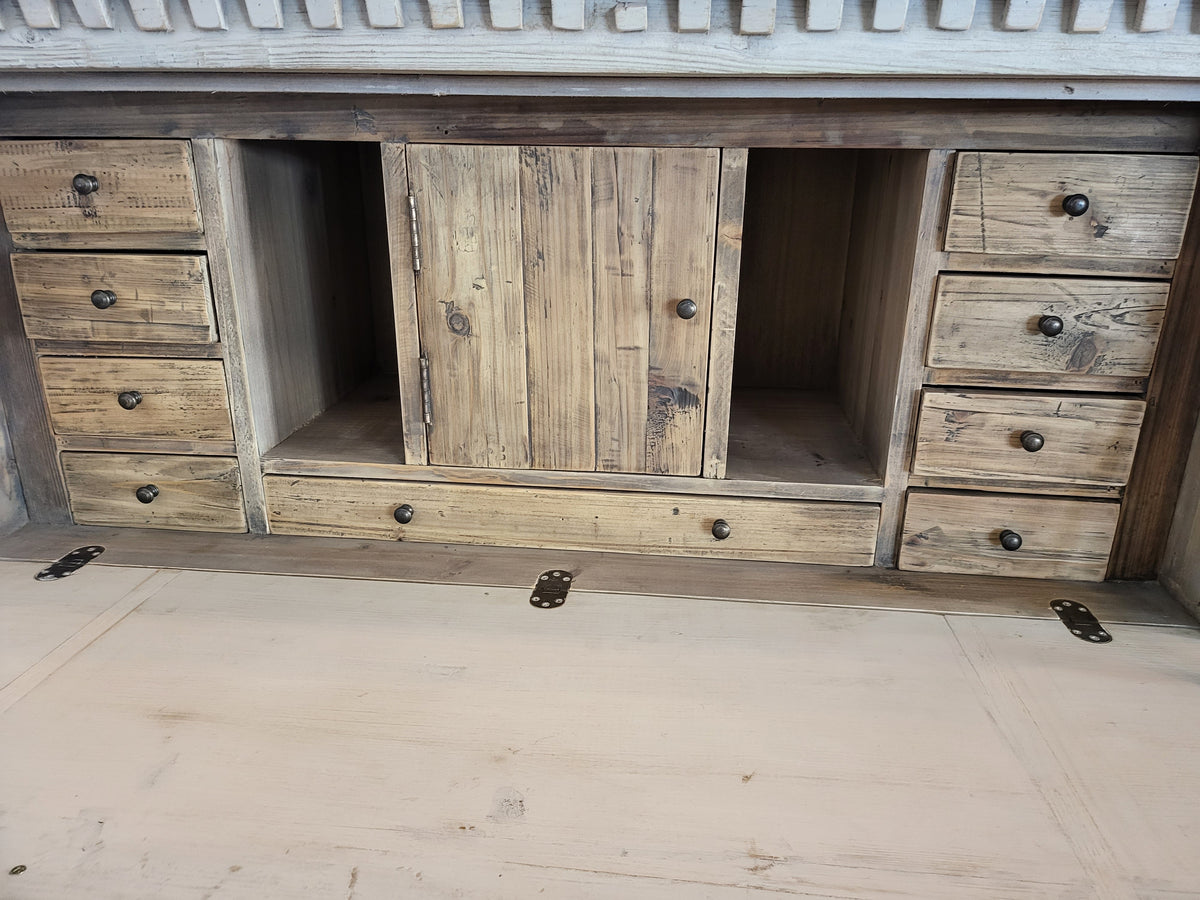 Artesia Penman Secretary Desk - Belgium White