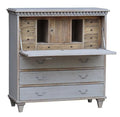Artesia Penman Secretary Desk - Belgium White