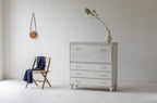 Artesia Penman Secretary Desk - Belgium White