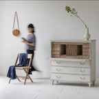 Artesia Penman Secretary Desk - Belgium White