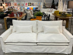Atlanta 3 Seat Slipcover Sofa - Natural