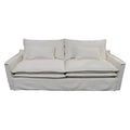 Atlanta 3 Seat Slipcover Sofa - Natural