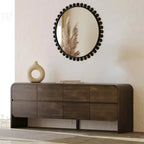Aurora Sideboard 8 Drawer - Premium Brown
