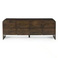 Aurora Sideboard 8 Drawer - Premium Brown