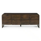 Aurora Sideboard 8 Drawer - Premium Brown