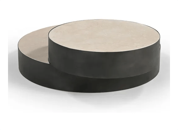 Avalon Round Layered Coffee Table
