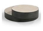 Avalon Round Layered Coffee Table