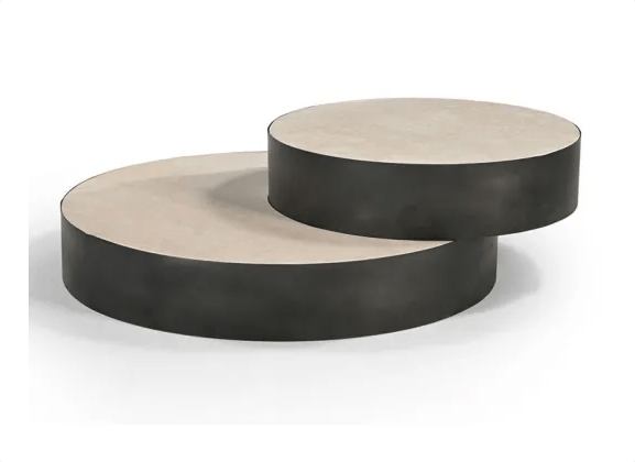 Avalon Round Layered Coffee Table