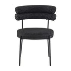 Axel Dining Chair - Black Fleck
