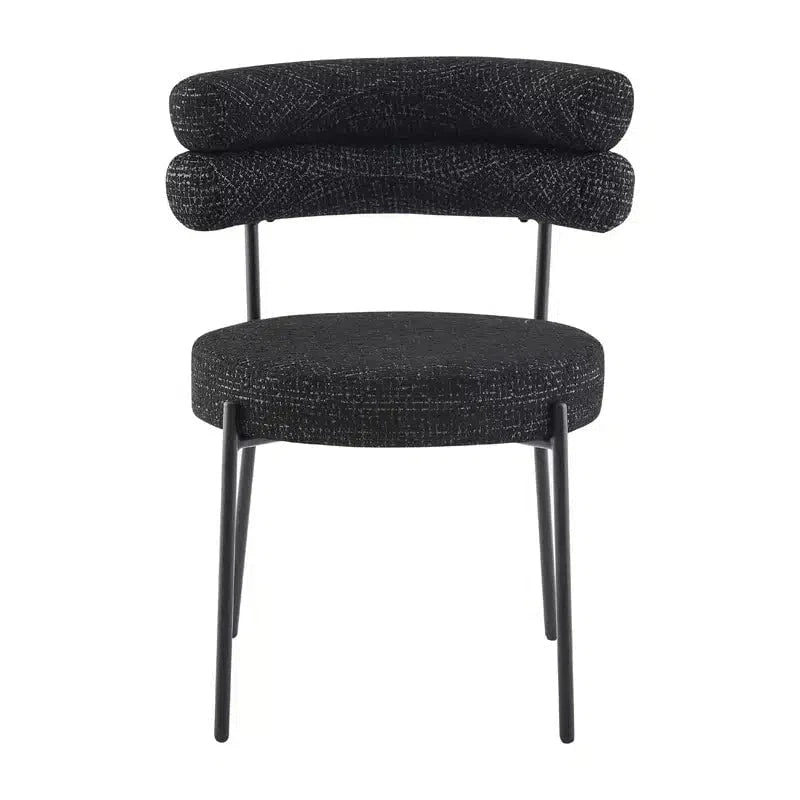 Axel Dining Chair - Black Fleck
