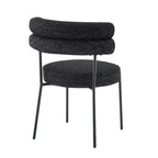 Axel Dining Chair - Black Fleck
