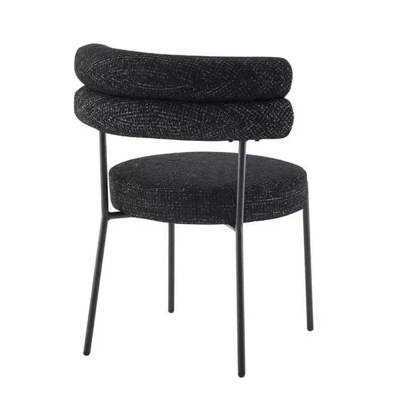 Axel Dining Chair - Black Fleck