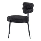 Axel Dining Chair - Black Fleck