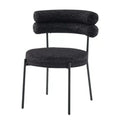 Axel Dining Chair - Black Fleck
