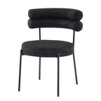 Axel Dining Chair - Black Fleck