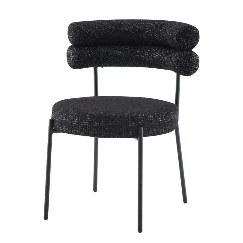 Axel Dining Chair - Black Fleck