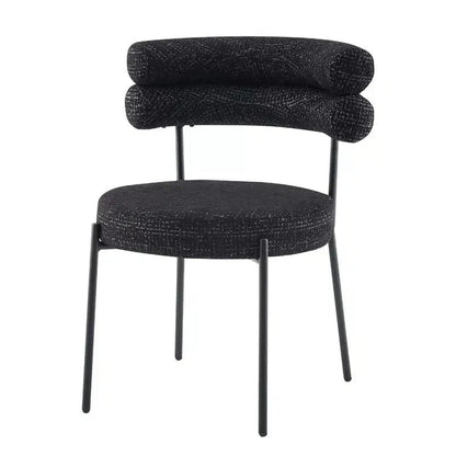 Axel Dining Chair - Black Fleck