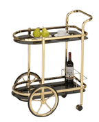 Luxembourg Bar Cart | Drinks Trolley