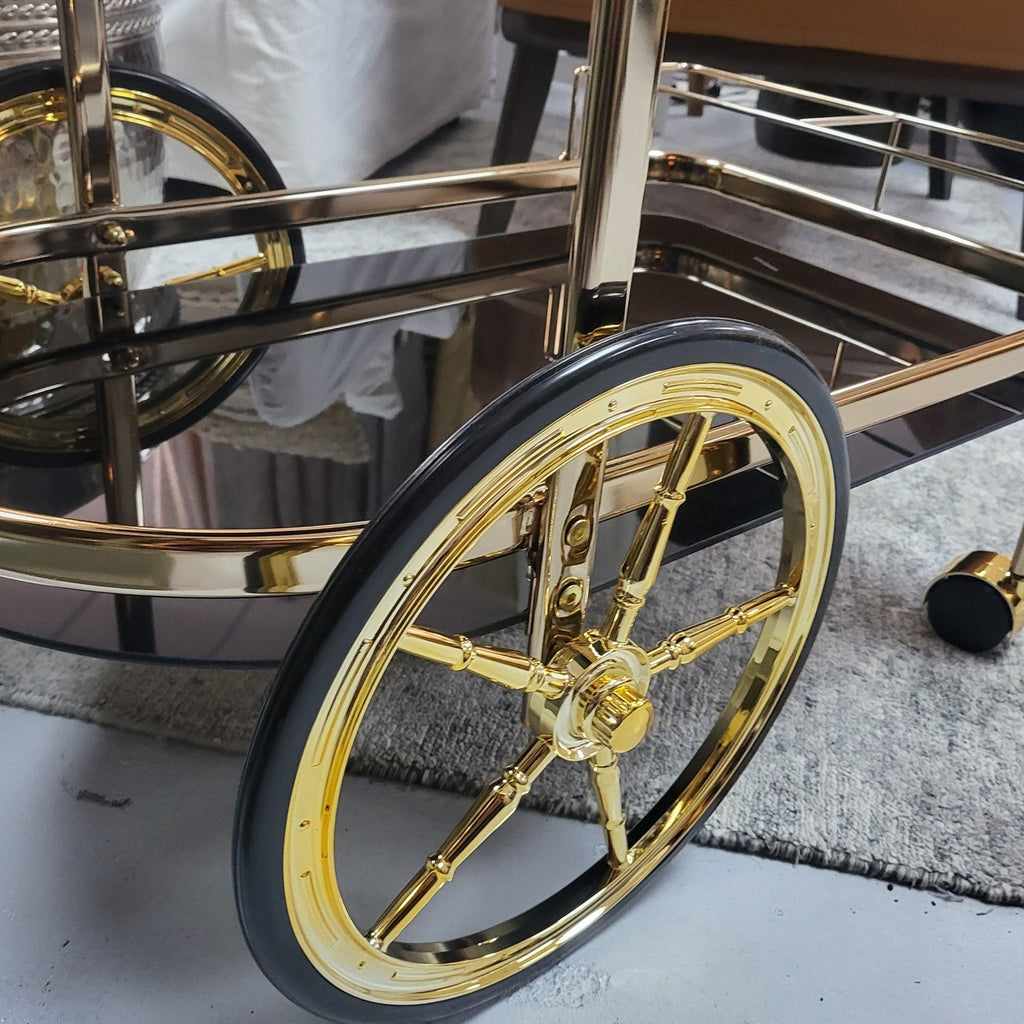 Luxembourg Bar Cart | Drinks Trolley