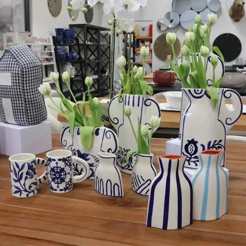 Brunelle Ceramic Vase 32cm