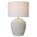 Baslow Beige Ceramic Table Lamp