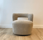 Bayberry Swivel Chair - Clay