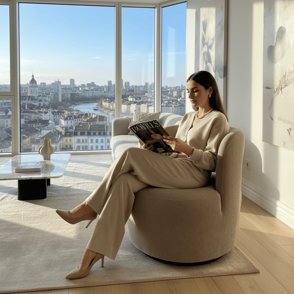 Bayberry Swivel Chair - Clay