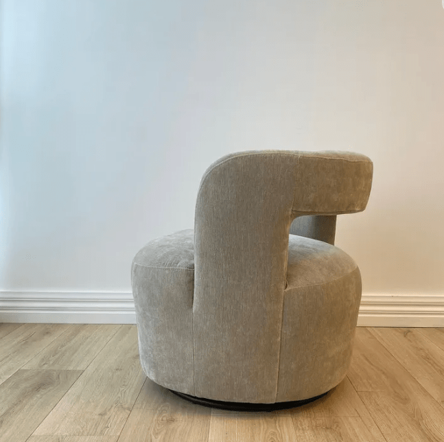 Bayberry Swivel Chair -Sage