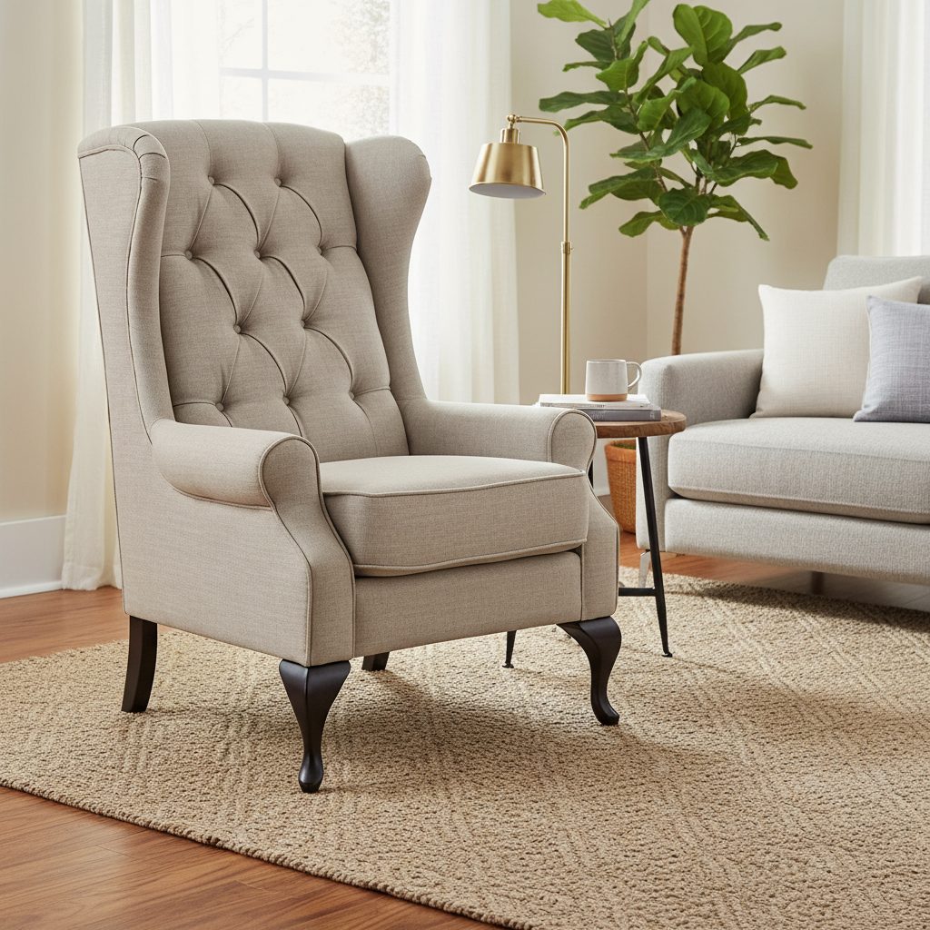 Belford Wingback Armchair