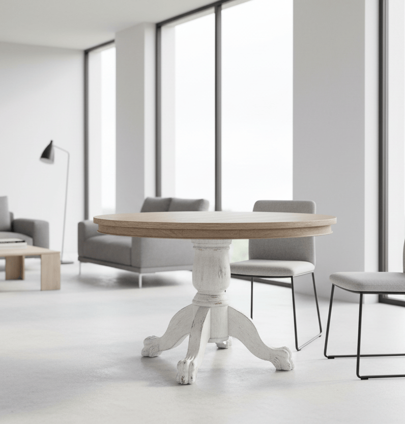 Belmore Round Dining Table - 1200mm