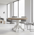 Belmore Round Dining Table - 1200mm