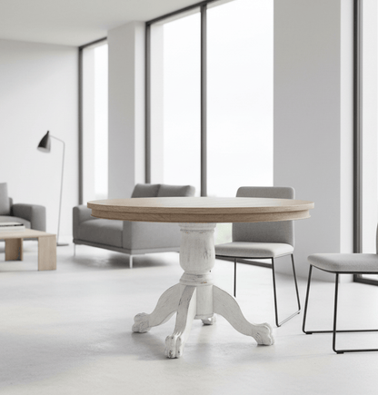 Belmore Round Dining Table - 1200mm