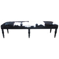 Leather Bench Seat - 175cm