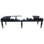 Leather Bench Seat - 175cm