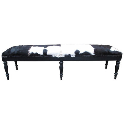 Leather Bench Seat - 175cm