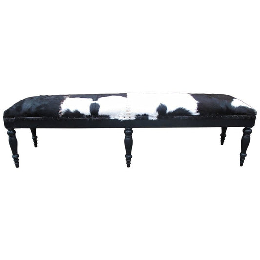 Leather Bench Seat - 175cm