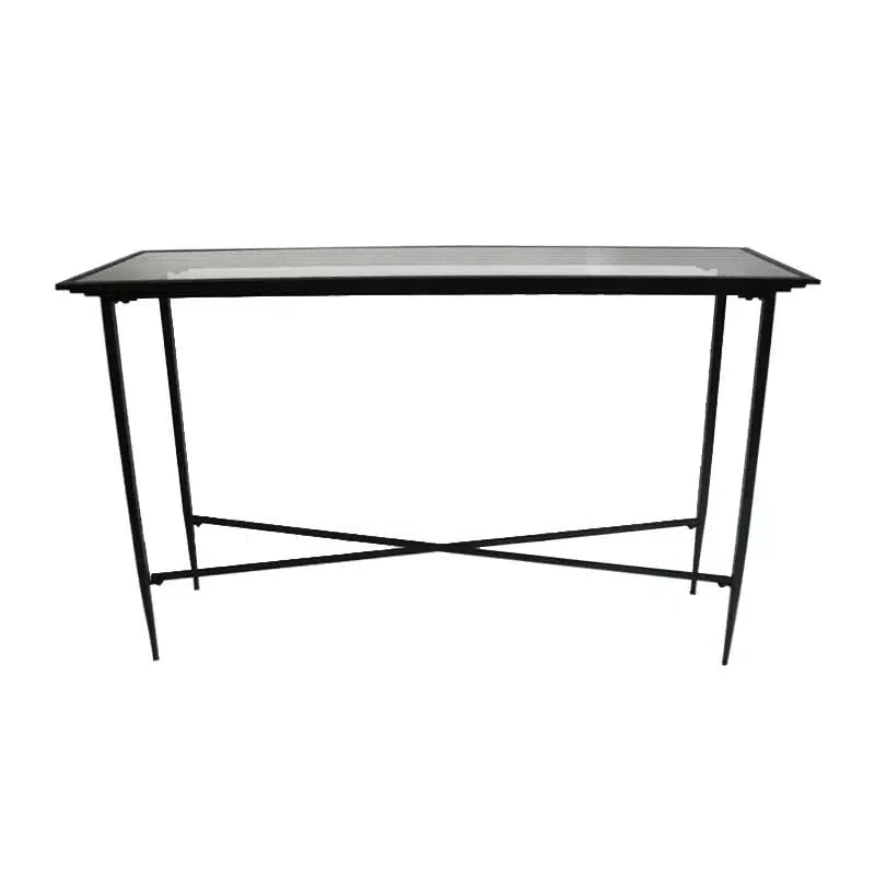 Bilbao Console Table - Black