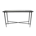 Bilbao Console Table - Black