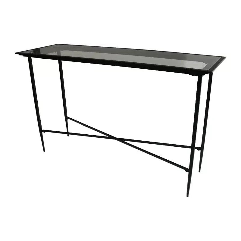 Bilbao Console Table - Black