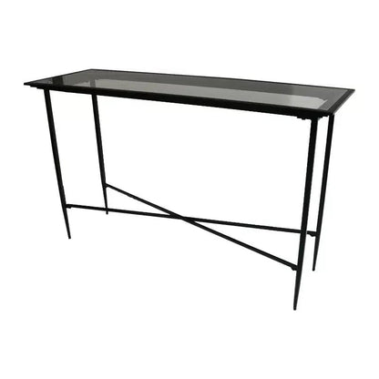 Bilbao Console Table - Black