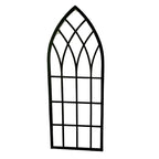 Black Metal Mirror - Indoor/Outdoor
