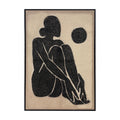 Abstract Framed Canvas Wall Art