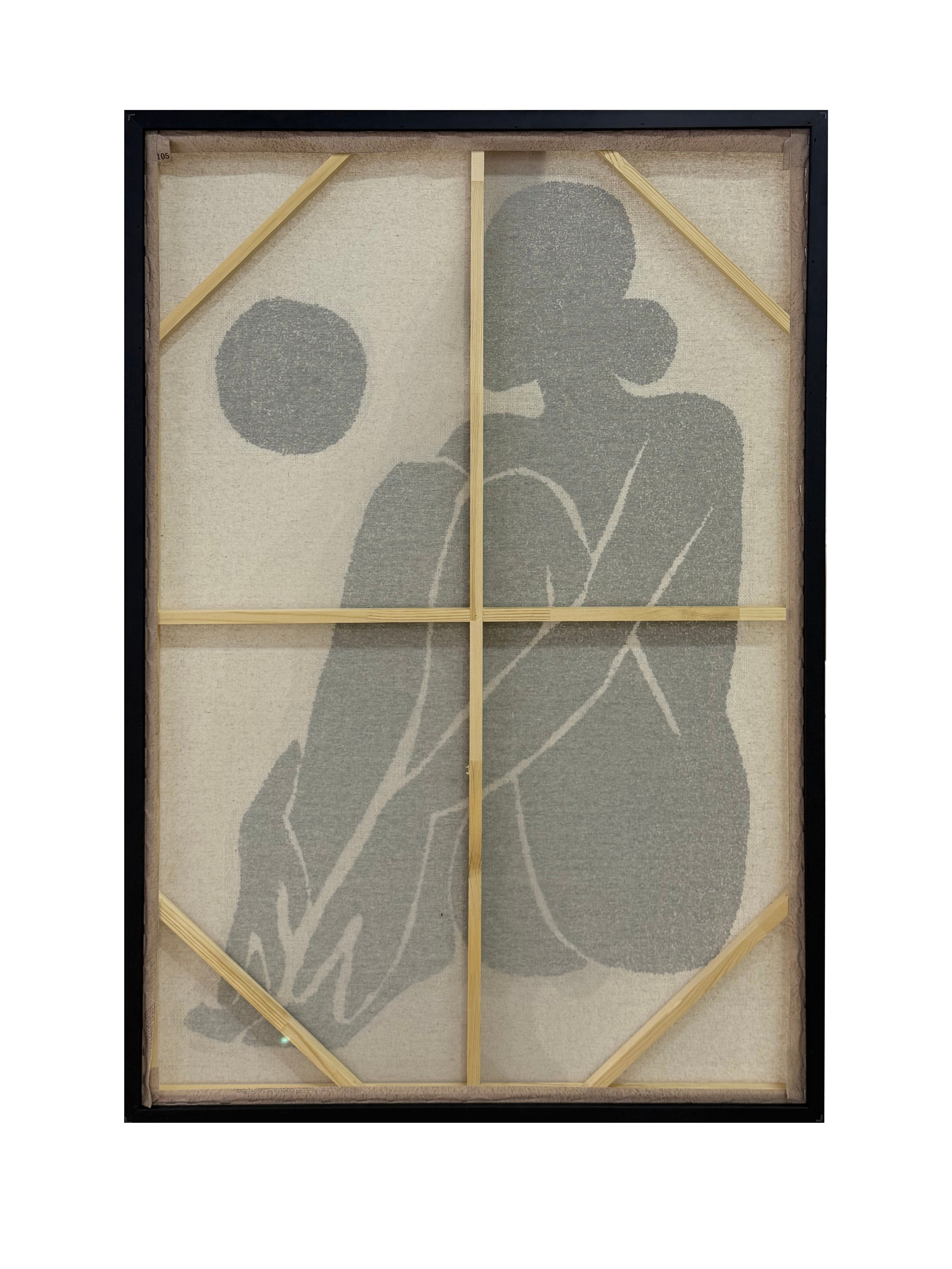 Abstract Framed Canvas Wall Art